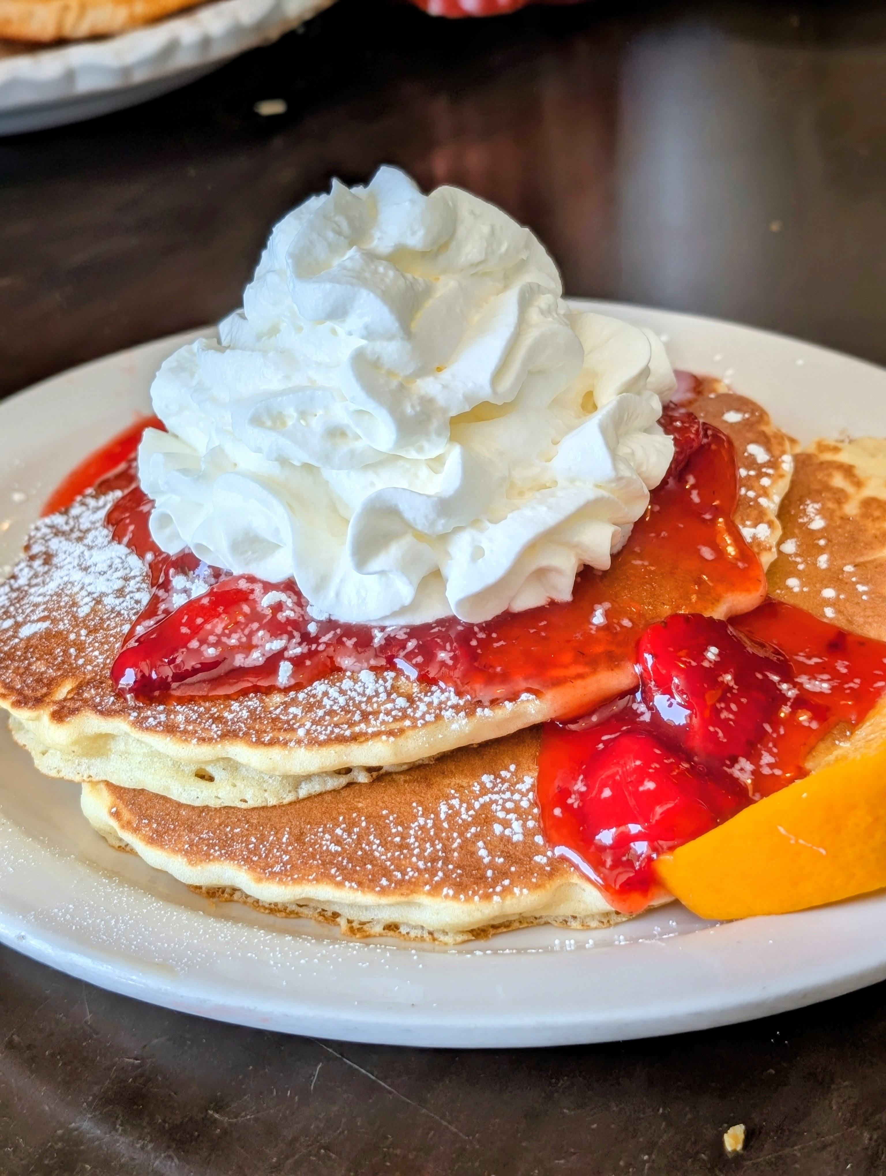 Strawberry Pancakes